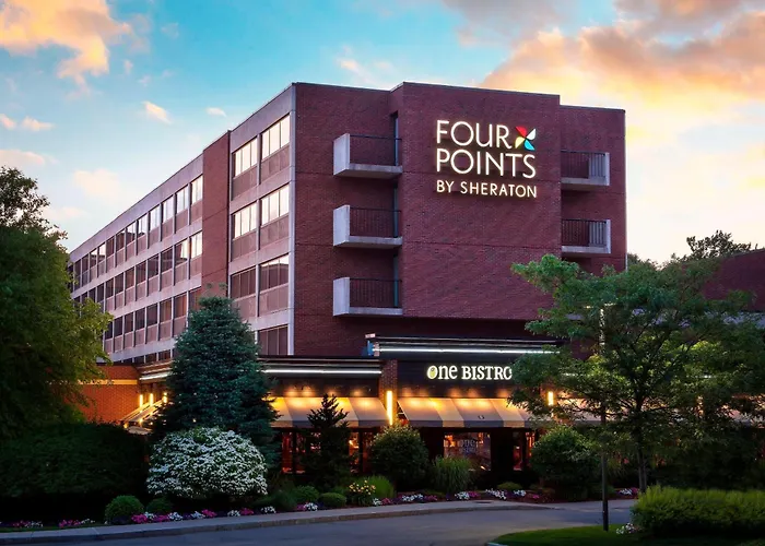 Four Points By Sheraton Norwood Conference Center